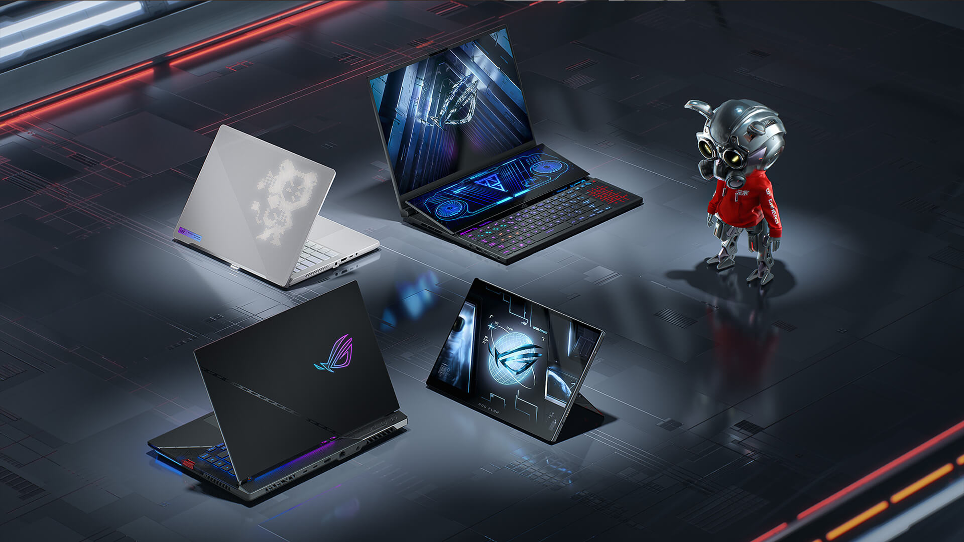 Republic Of Gamers Announces A Cutting Edge Arsenal Of Gaming Laptops