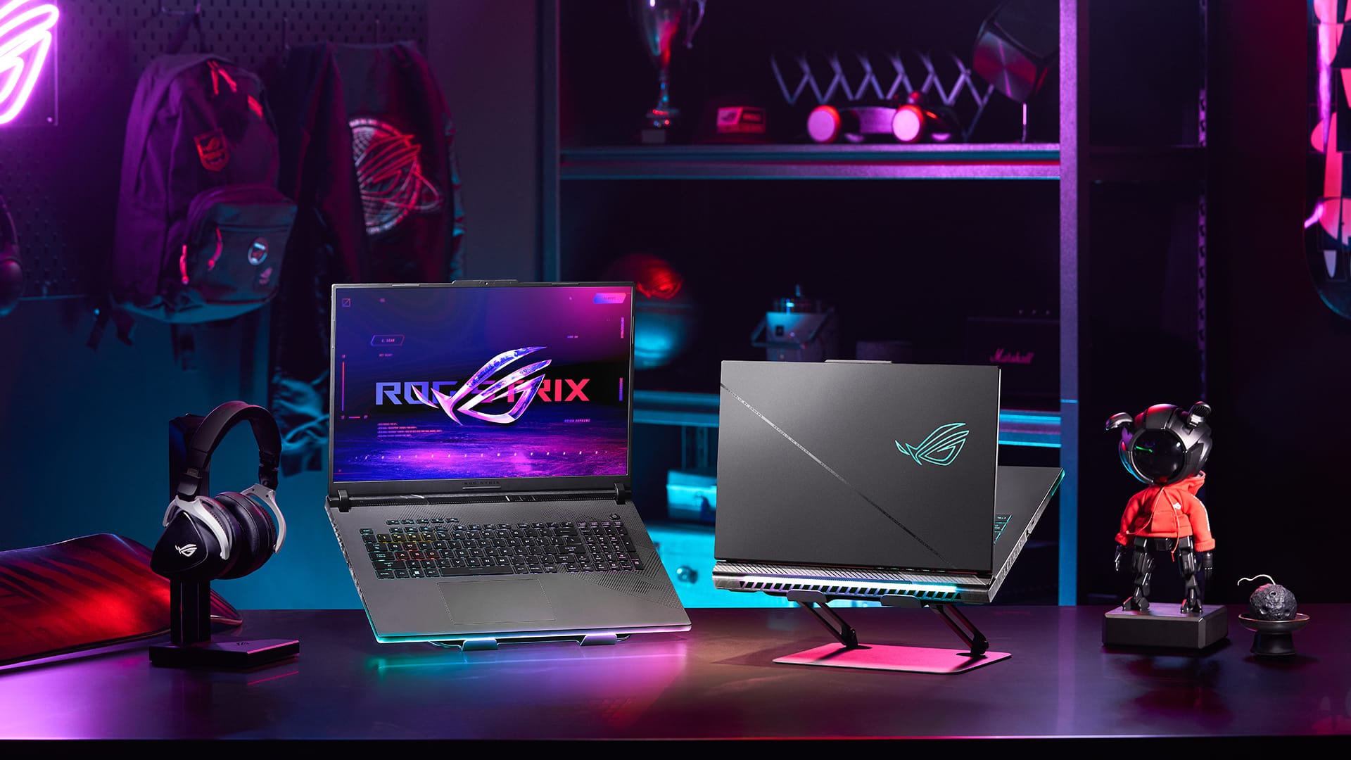 ASUS Republic Of Gamers Embraces AI Transcending The Limits Of Gaming