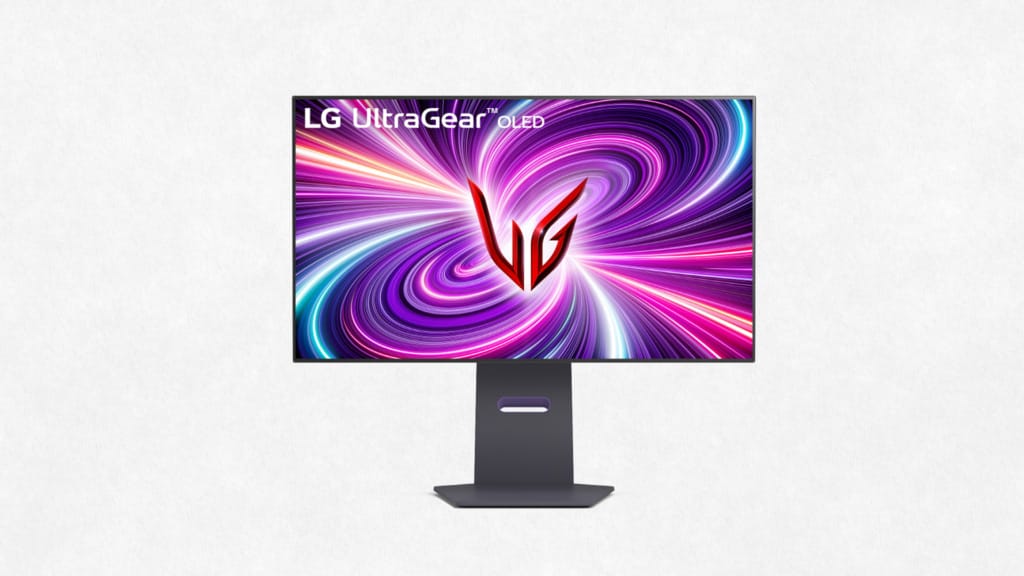 Lg Ultragear Unveils Worlds First K Oled Gaming Monitor With Dual Hz