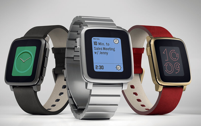 Pebble Time and Steel