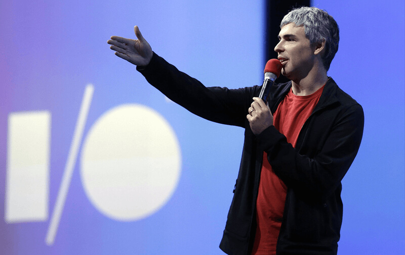 Google Alphabet - Larry Page