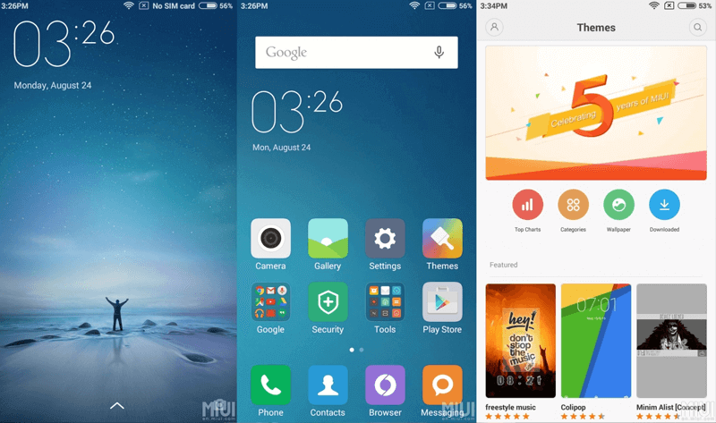 Miui 7 какой андроид