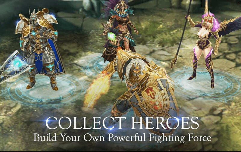 KoW - Collect Heroes