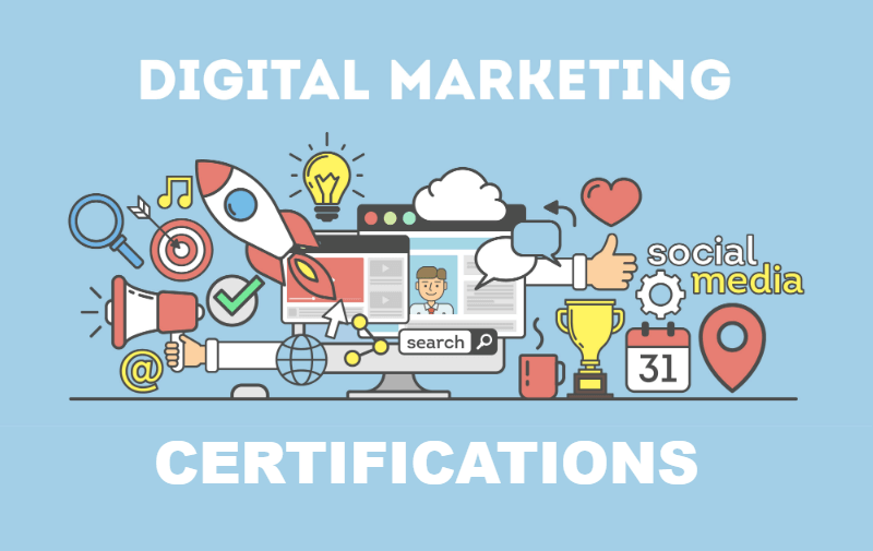 Digital Marketing Certifications