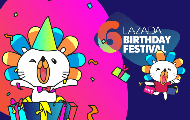 6 Lazada Birthday Festival