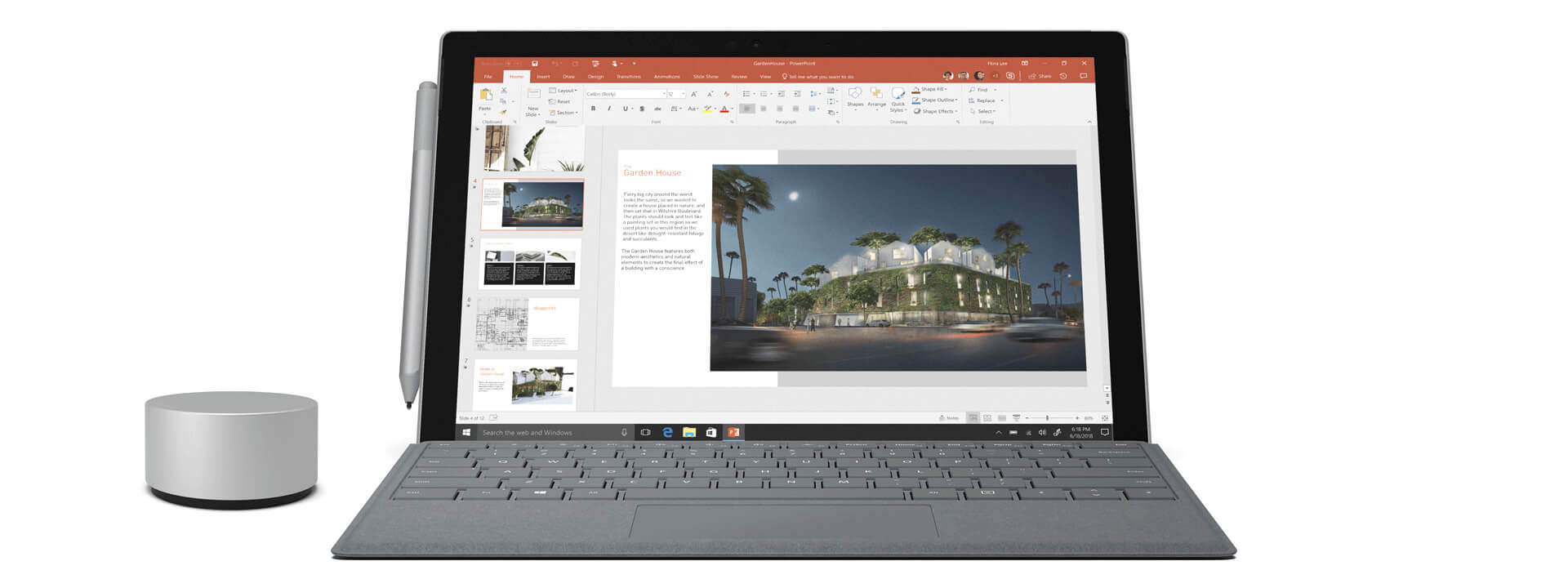 Surface Pro - Microsoft Office