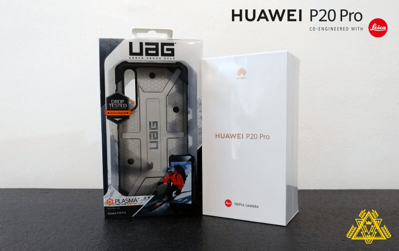 Huawei P20 Pro + UAG Plasma Series