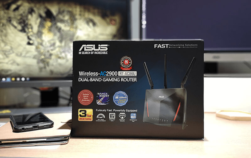 Asus RT-AC86U - Cover