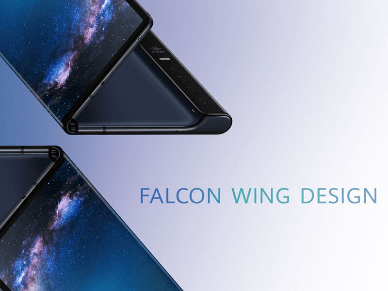 Huawei - Falcon Wing Design