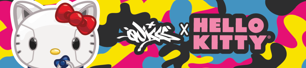 Kidrobot x Quiccs Art Toys