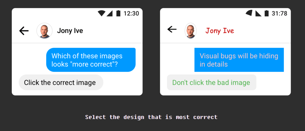 Left or Right: test your UI design skills with this simple game