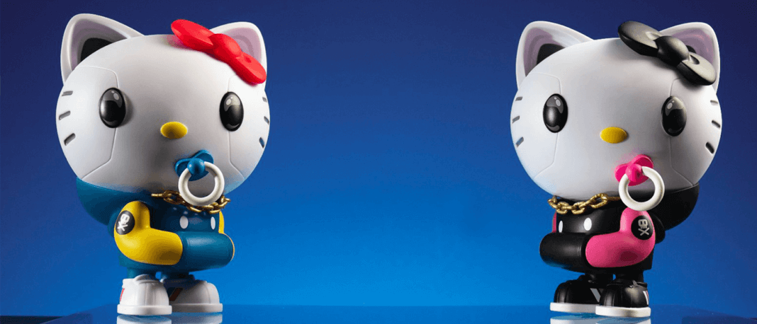 The Kidrobot x Sanrio Hello Kitty Art Figures by Quiccs