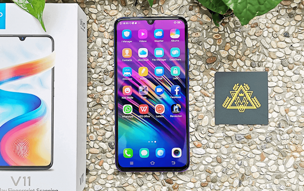 Vivo-V11-Design