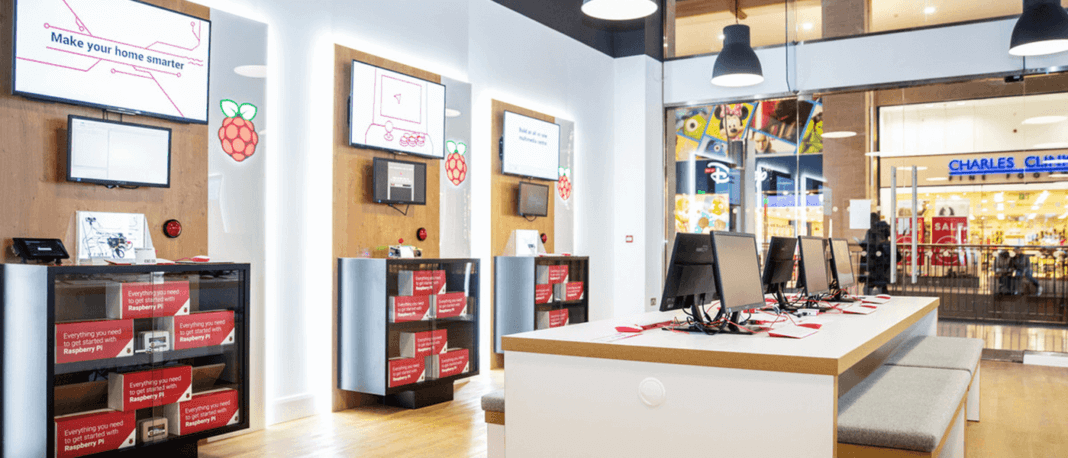 Raspberry Pi opens its first bricks and mortar store in UK