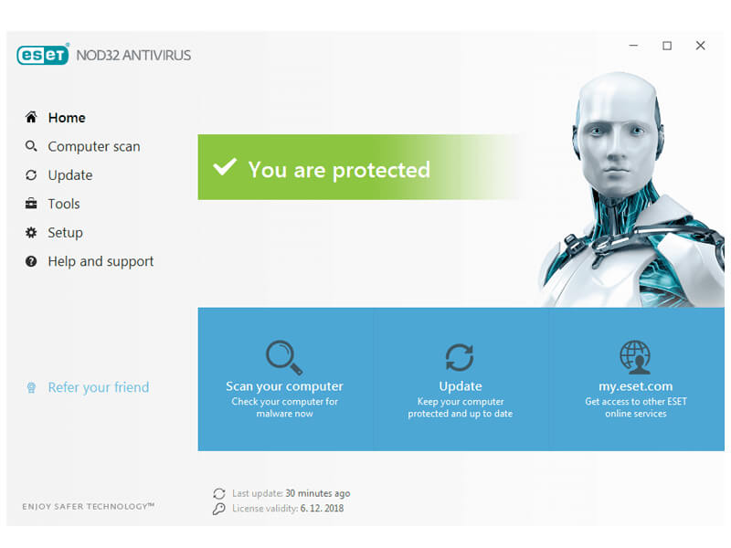 The Best Antivirus Protection for 2019 - ESET NOD32 Antivirus