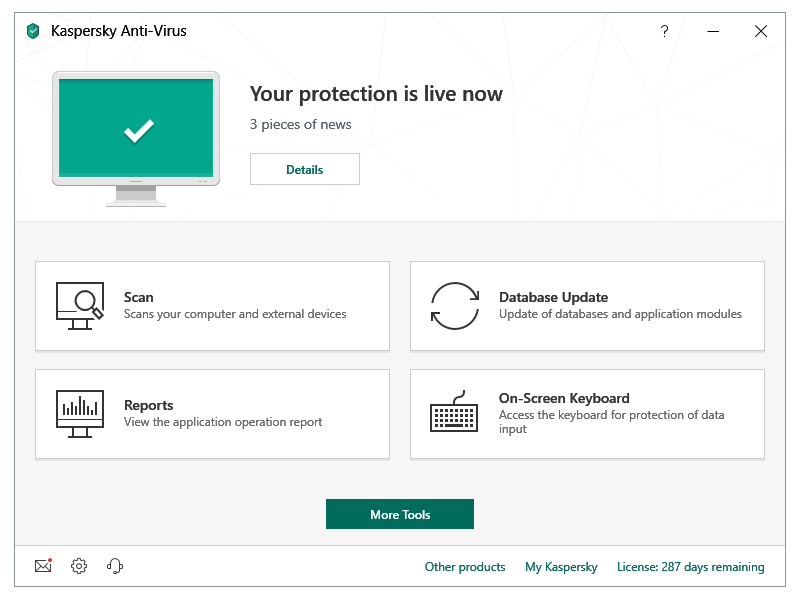 The Best Antivirus Protection for 2019 - Kaspersky Antivirus