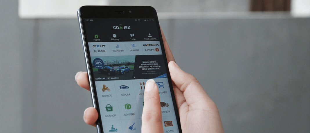 Go-Jek launches Go-Travel to compete with Grab