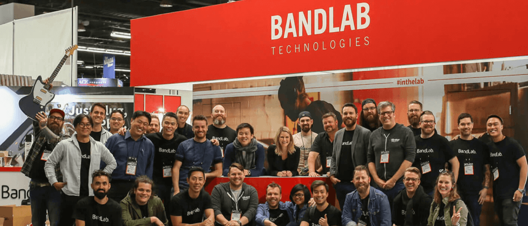 Google IO features Singapore startup, BandLab