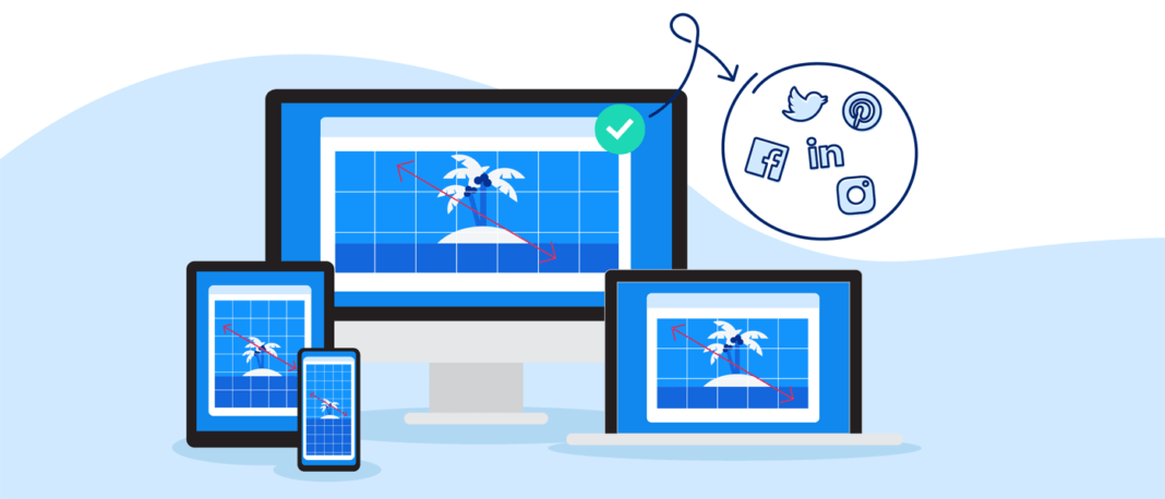 Social media basics - the image sizes cheat sheet 2019