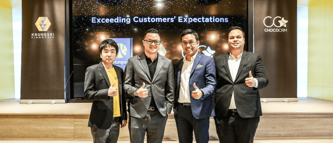 Thailand's Krungsri Finnovate backs Series A+ for Choco CRM