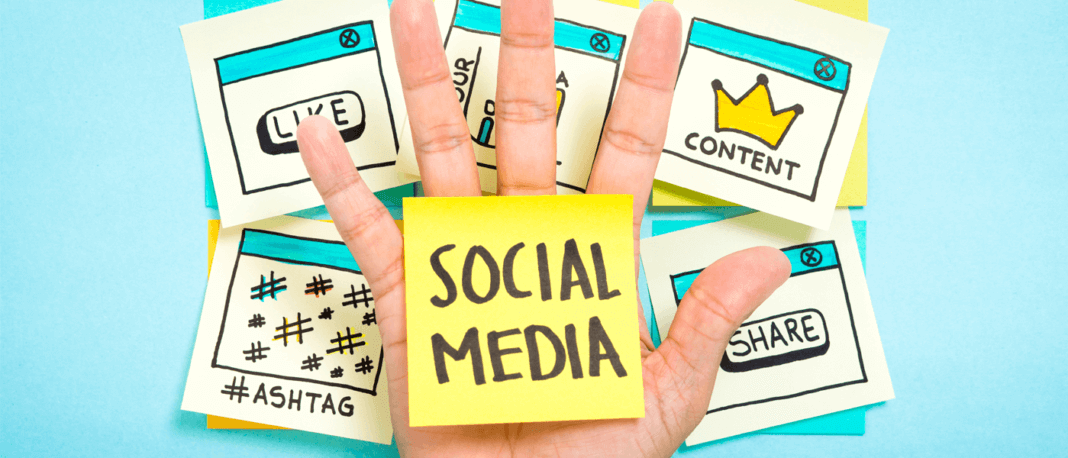 The 5 P's of social media marketing