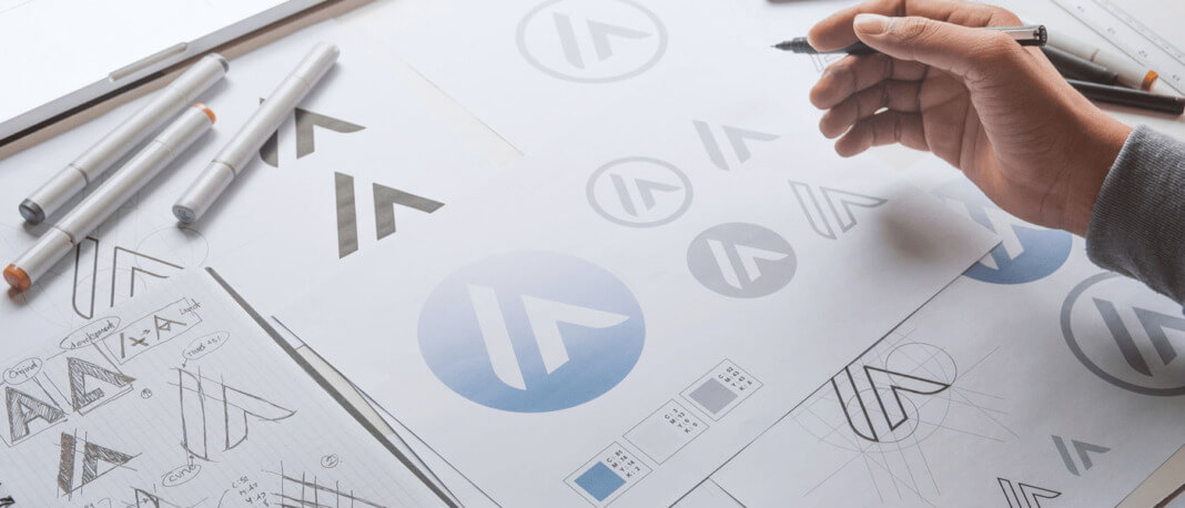 Which company logo attributes correlate with success