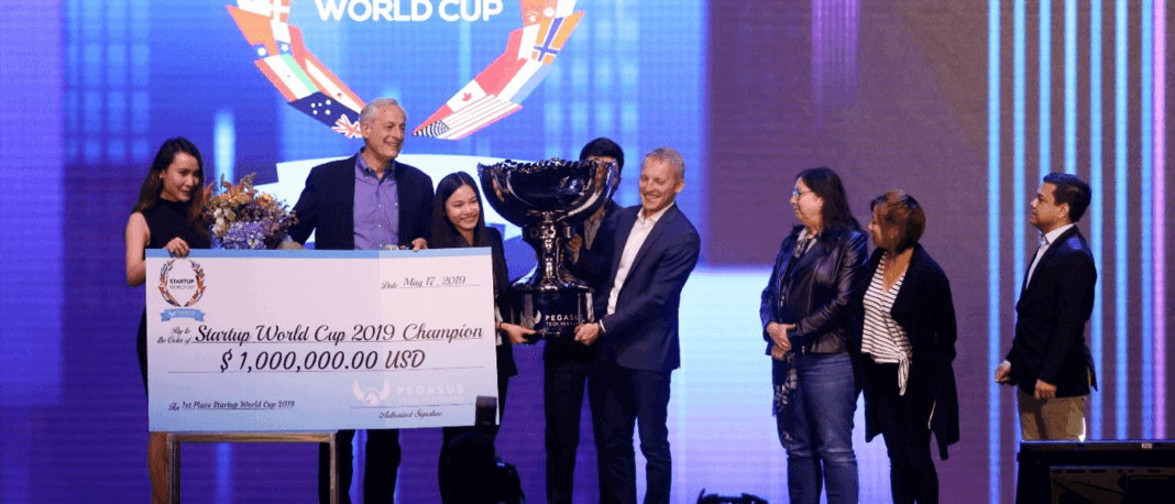 Vietnamese startup, Abivin, bags US$1M grand prize at Startup World Cup 2019