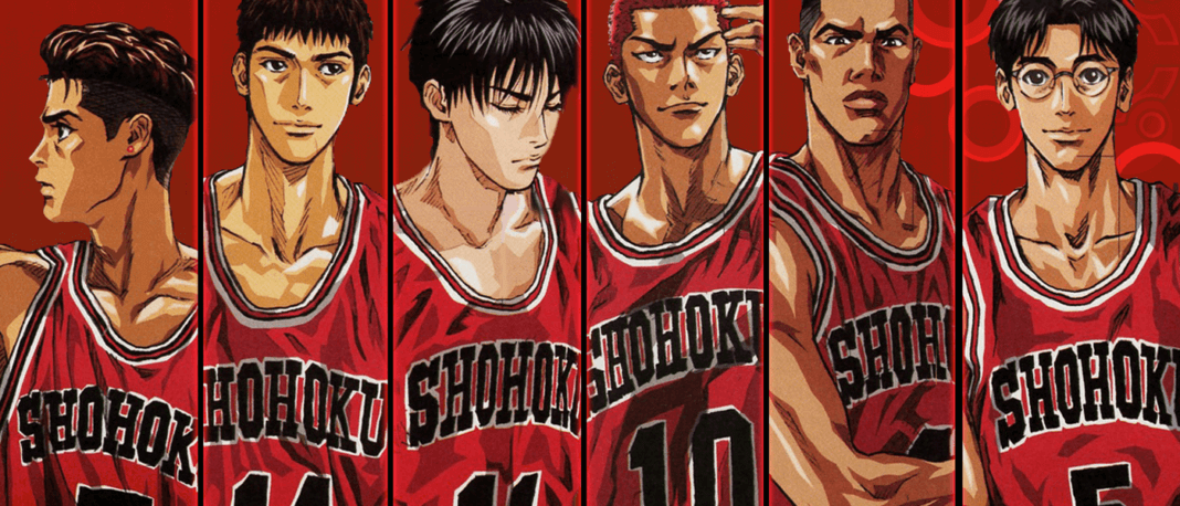 Artist imagines what the characters from Slam Dunk would look like after 10 years