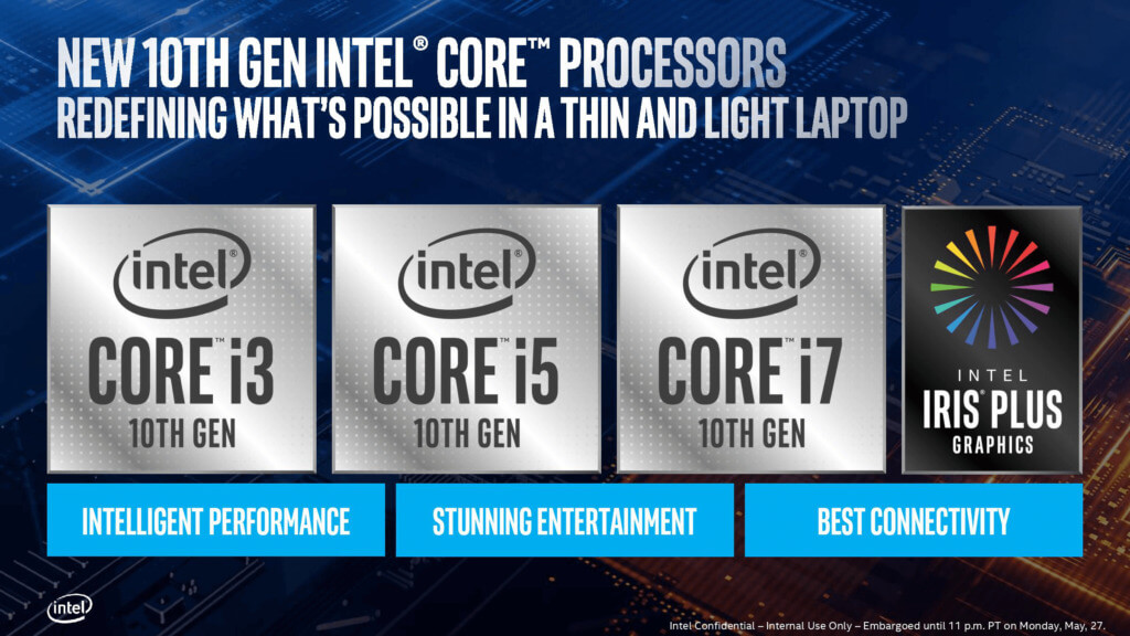 Intel powers up its 10th-gen Comet Lake processors with six cores - Blueprint