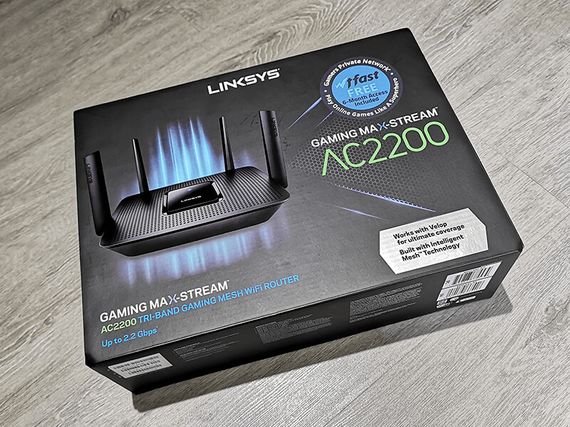 Linksys MR8300 - Box