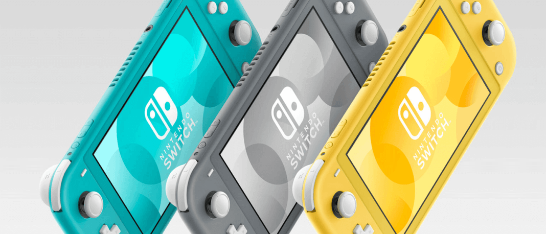 The Nintendo Switch Lite is now available for pre-order