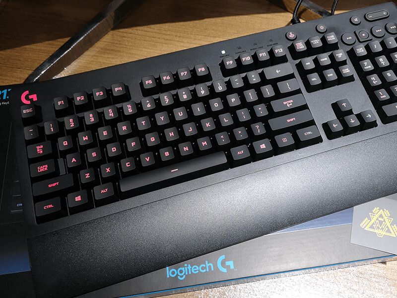 Logitech G213 Prodigy - Keyboard