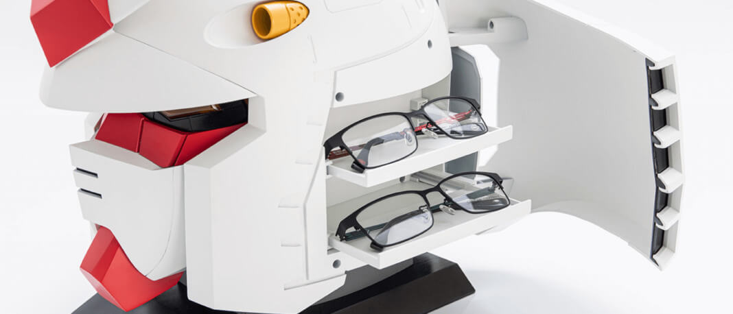 Gundam X Owndays eyewear to launch in Singapore exclusively at Jewel Changi outlet