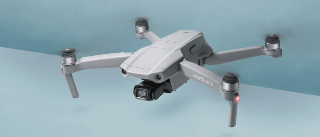 DJI introduces the US$799 Mavic Air 2 that comes with a 48MP camera and longer flight time