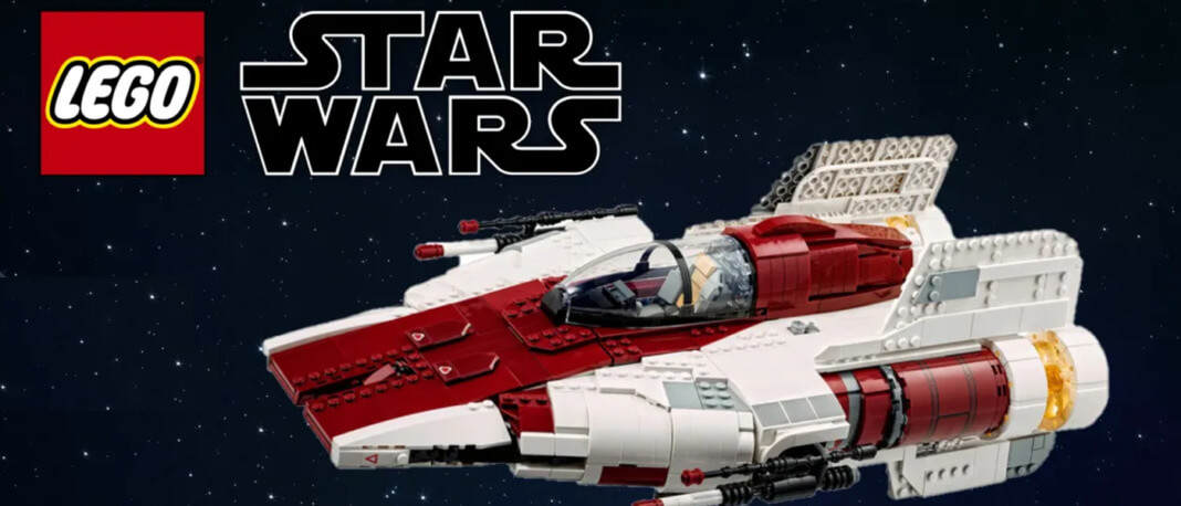 LEGO announces the release of the A-wing Starfighter