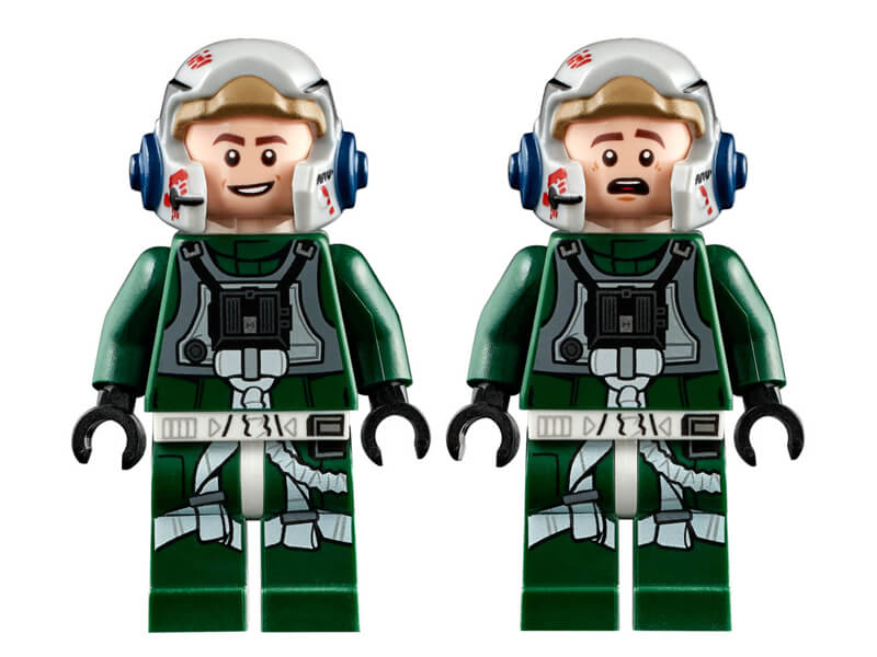 LEGO announces the release of the A-wing Starfighter - miniFig