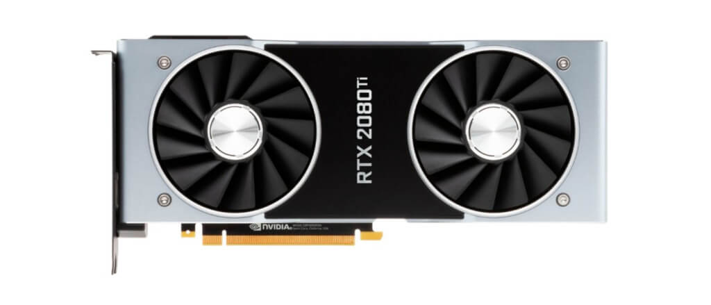 NVIDIA GeForce RTX 2080 TI Graphics Card