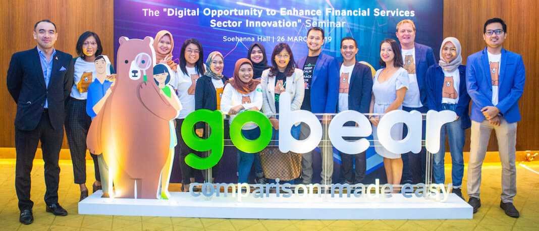 GoBear acquires the Singapore-based fintech startup AsiaKredit