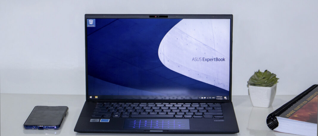 Asus ExpertBook B9450 A lightweight and powerful business laptop