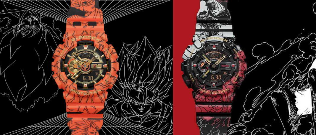 In brief: Dragon Ball Z and One Piece X G-Shock collaborations for 2020