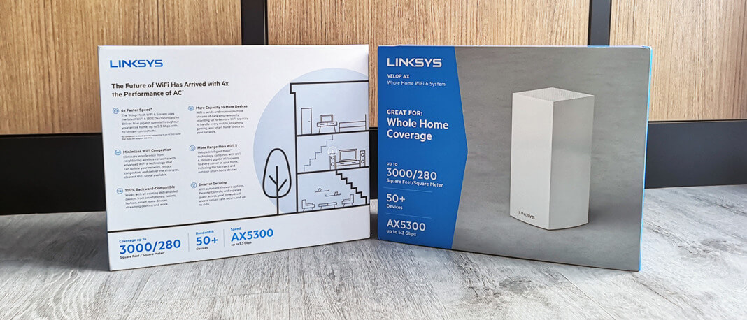 Linksys MX5300 Mesh networking system ideal for optimum home coverage