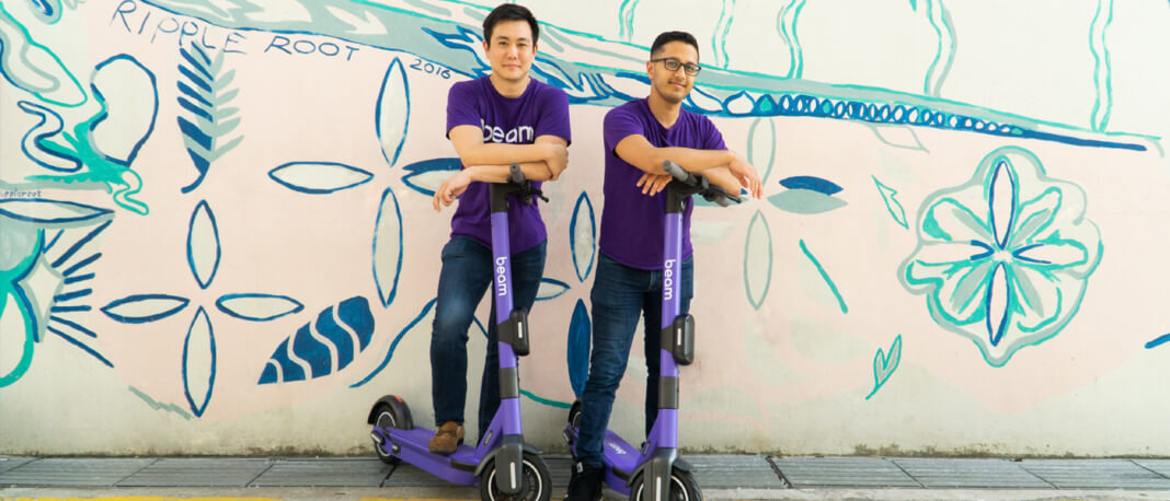 Singapore's e-scooter startup, Beam, raises US$26 million in funding