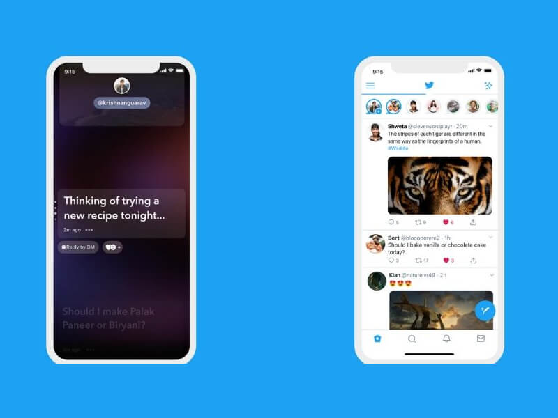 Twitter rolls out Instagram Stories-like feature Fleets in India - Screens