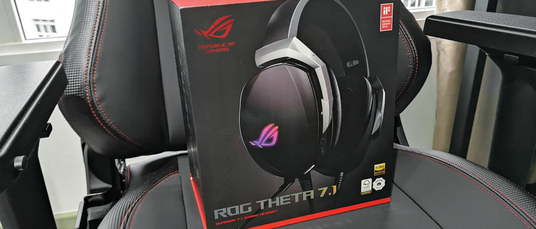 ASUS ROG Theta 71 The next level surround sound