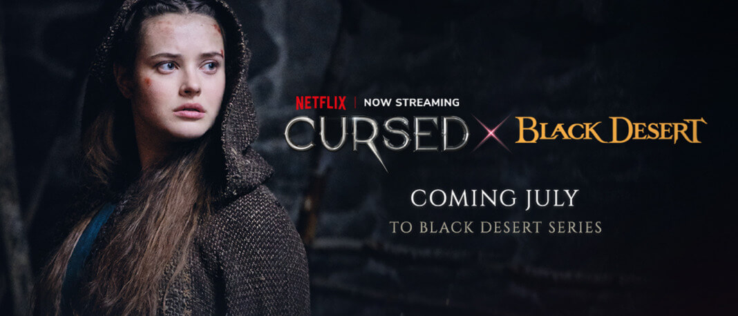 Pearl Abyss to launch Black Desert in-game content based on Netflix Original Series, Cursed