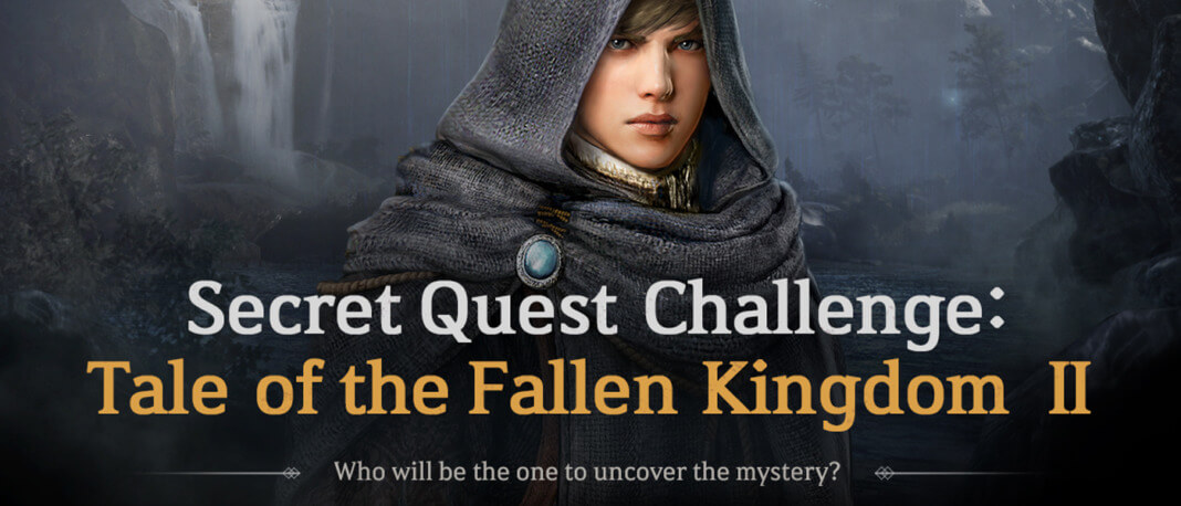 Global Secret Quest Challenge now available in Black Desert SE