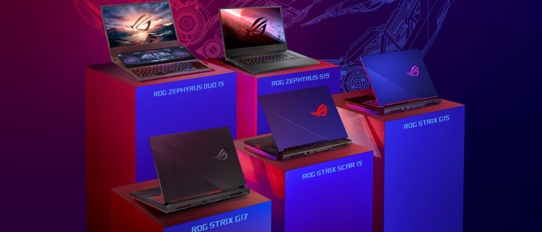 ROG introduces the latest 2020 ROG Gaming PCs lineup in Singapore