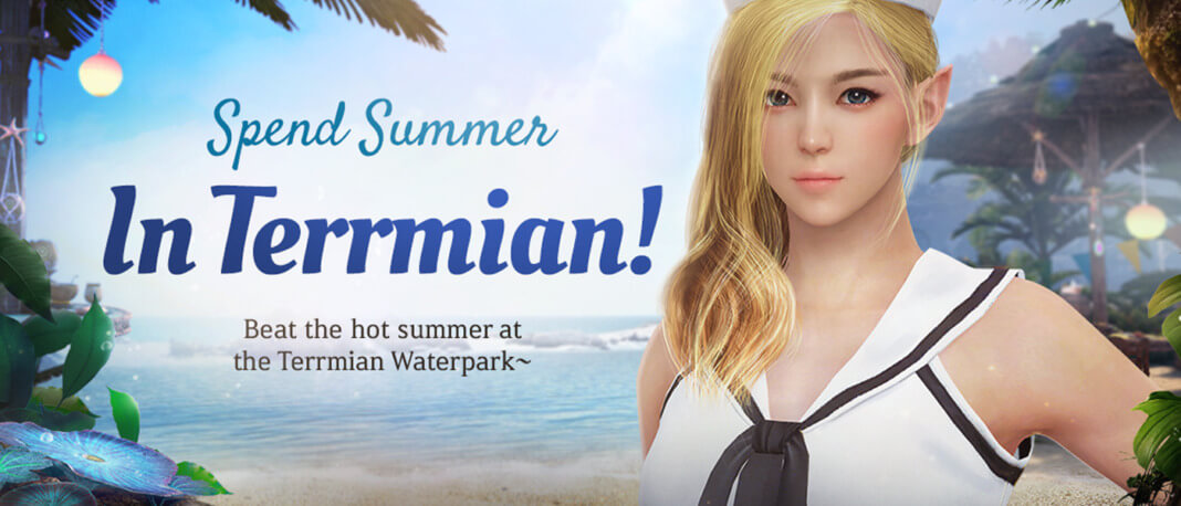 Summer Festivities to continue at Terrmian Waterpark in Black Desert SEA