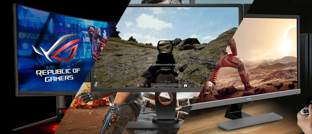 Top 5 gaming monitors 2020 in Singapore: 4K, refresh rate, budget, and more!