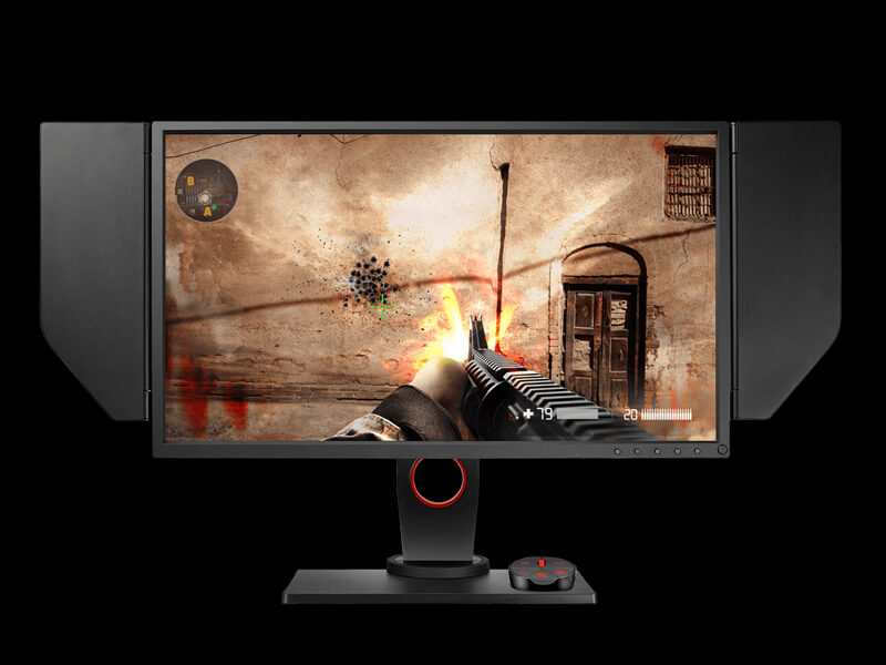 Top 5 gaming monitors 2020 in Singapore - ZOWIE XL2546